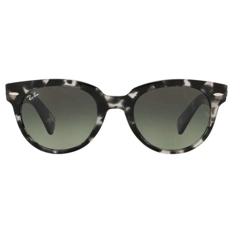 Ray Ban Gray Gradient Dark Gray Cat Eye Unisex Sunglasses 0RB2199 133371 52