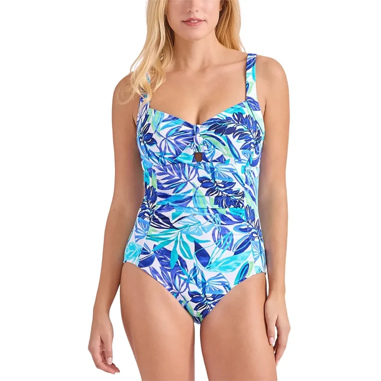 Tommy Bahama Island Cays Marina One Piece Swimsuit