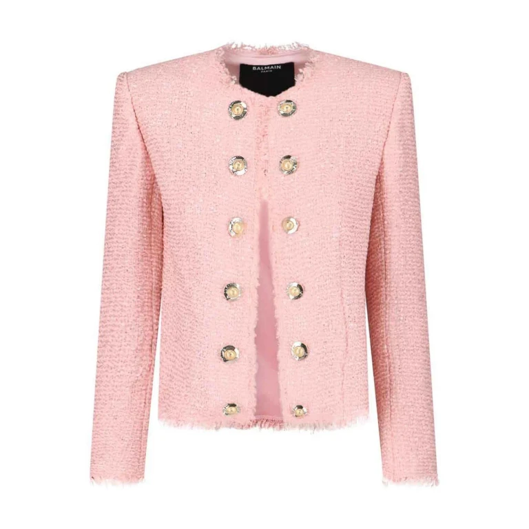 Chaqueta Casual Balmain - Color Carne