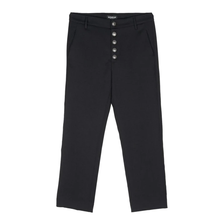 Dondup Jean Droit - Bleu