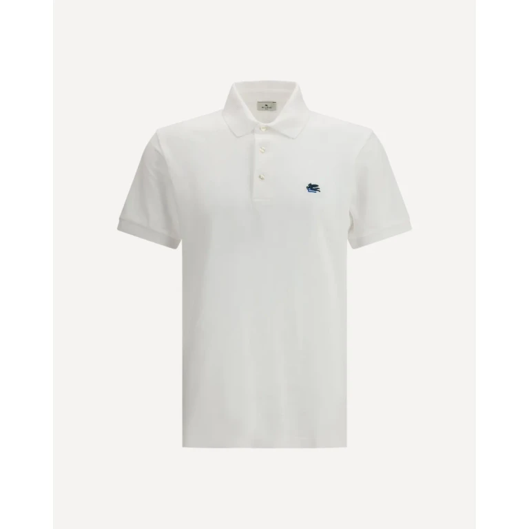 Etro Roma Heren Polo Shirt XL