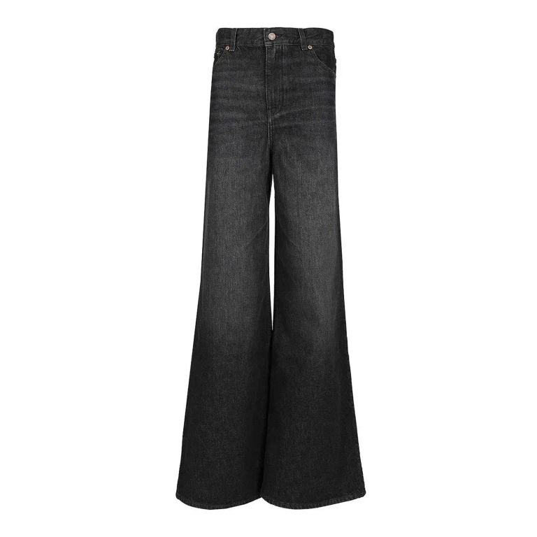 Chloe' Jean Bootcut - Noir