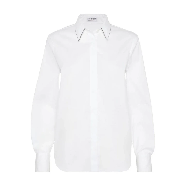 Brunello Cucinelli 男士衬衫 - 蓝色