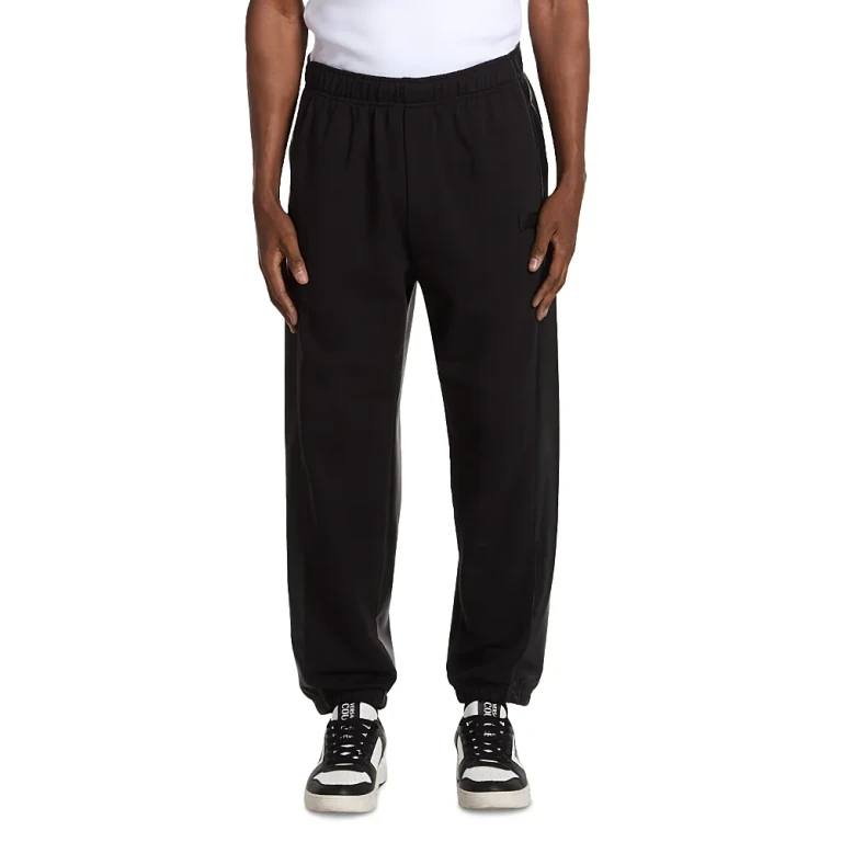 Versace Jeans Couture Mixed Media Joggers
