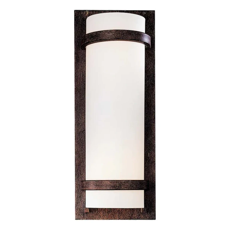 2-Light Wall Sconce in Iron Oxide