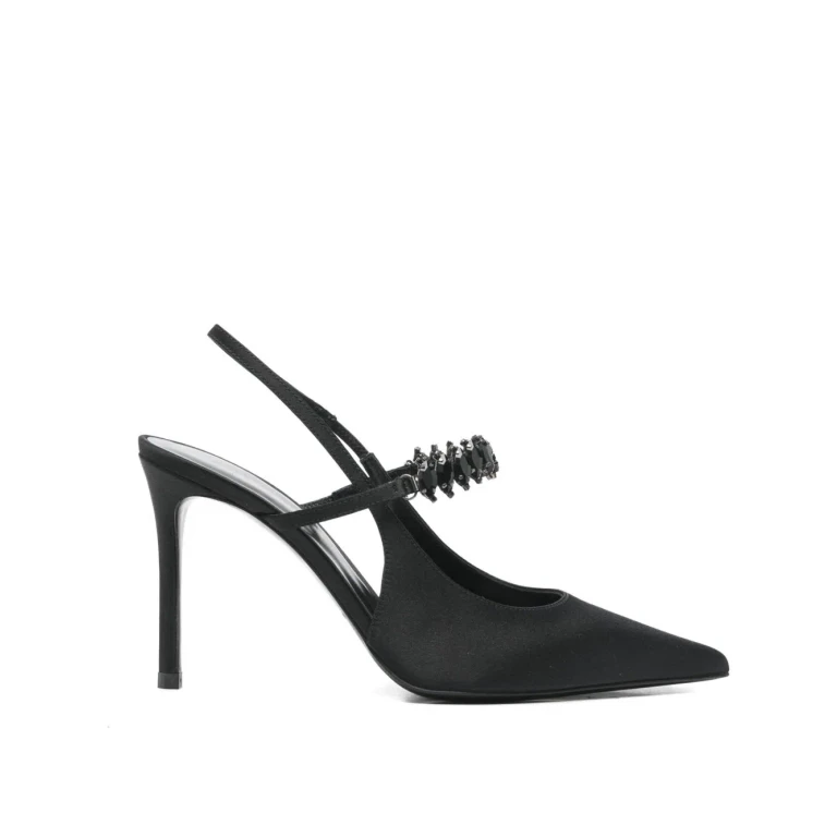 Emporio Armani Chaussures À Talon - Noir