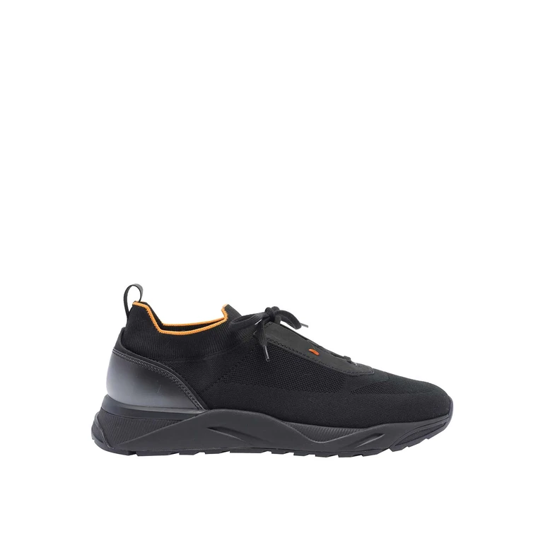 Santoni Baskets - Noir