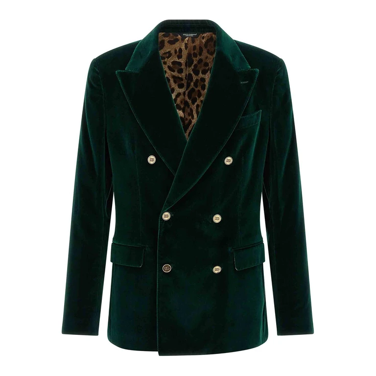 Dolce & Gabbana Blazer - Vert