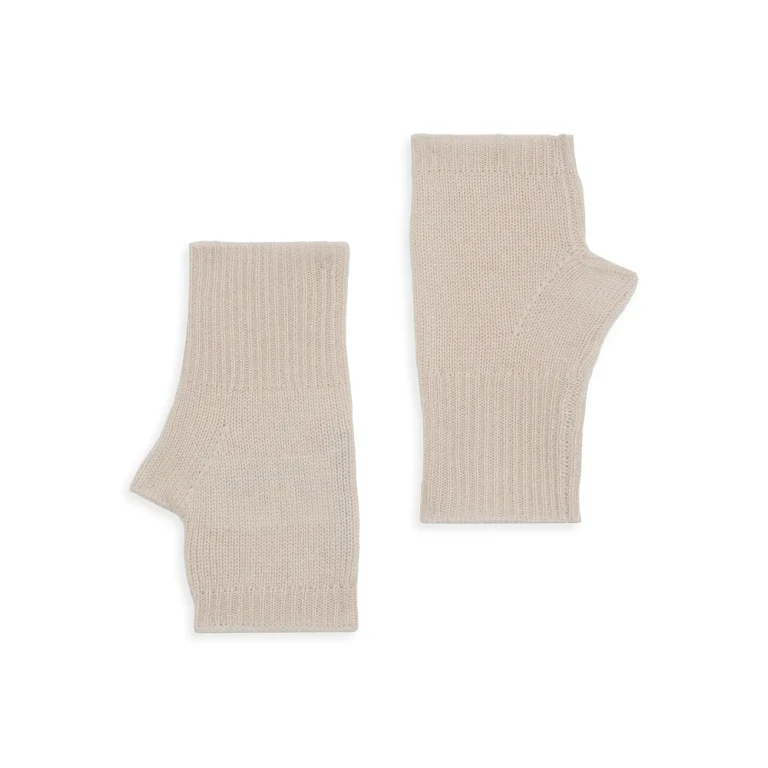 Gerard Darel Yara Cashmere Fingerless Gloves