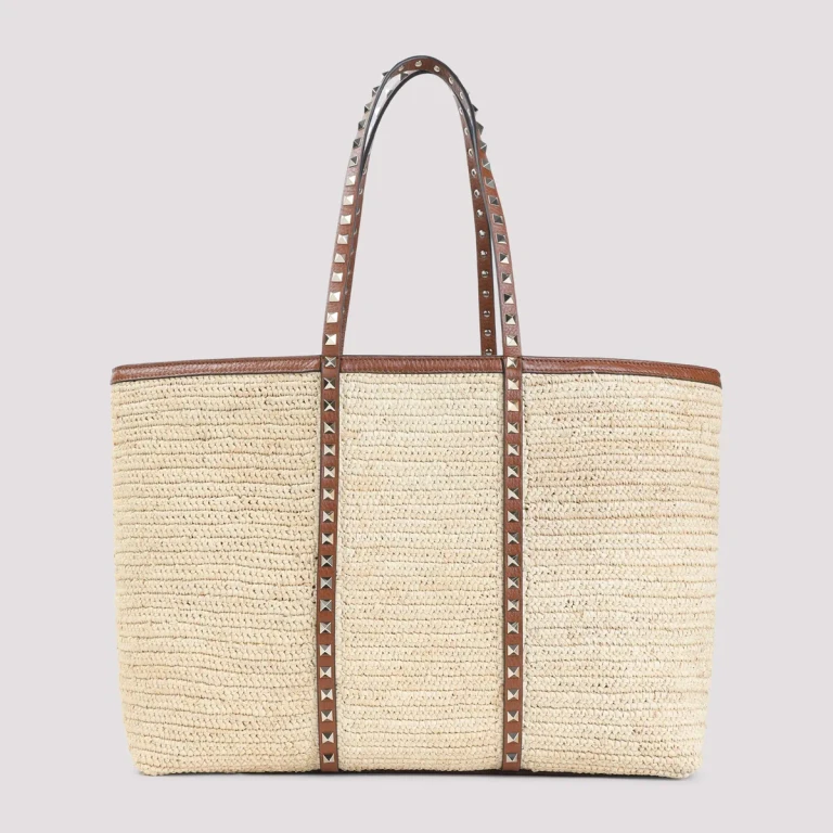 VALENTINO GARAVANI - Valentino Garavani Straw Tote Bag