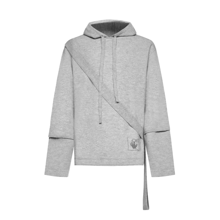 Off-White Wool Sweatshirt