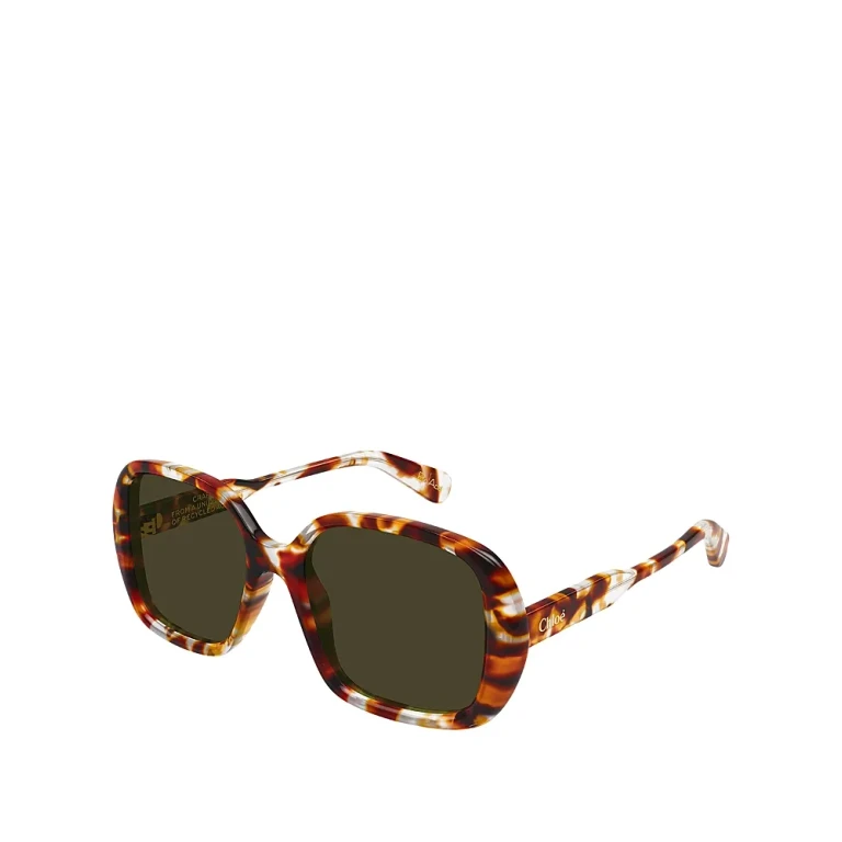 Chloe Rectangular Sunglasses, 55mm