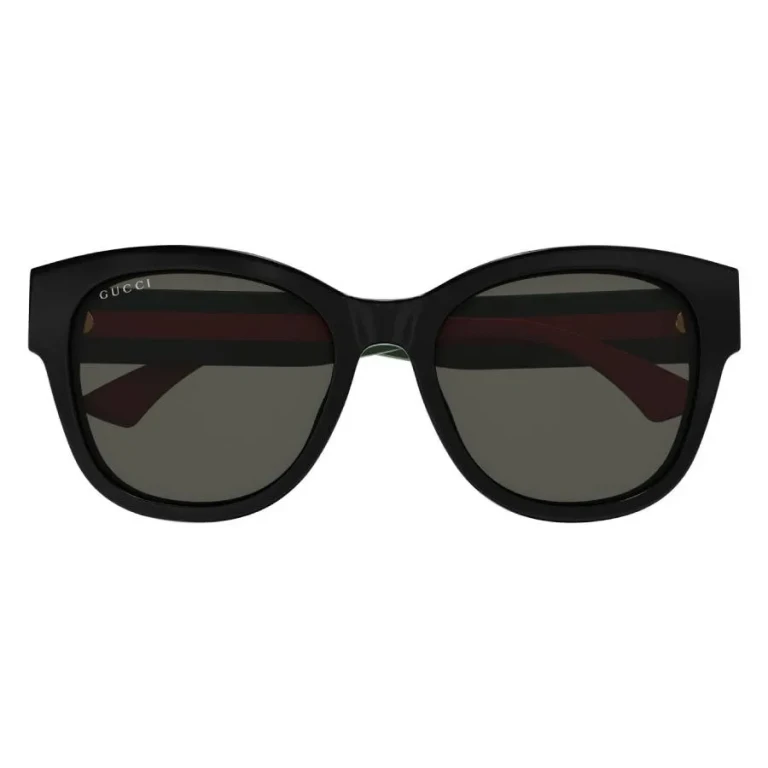 Gucci Grey Navigator Ladies Sunglasses GG1866SK 001 56