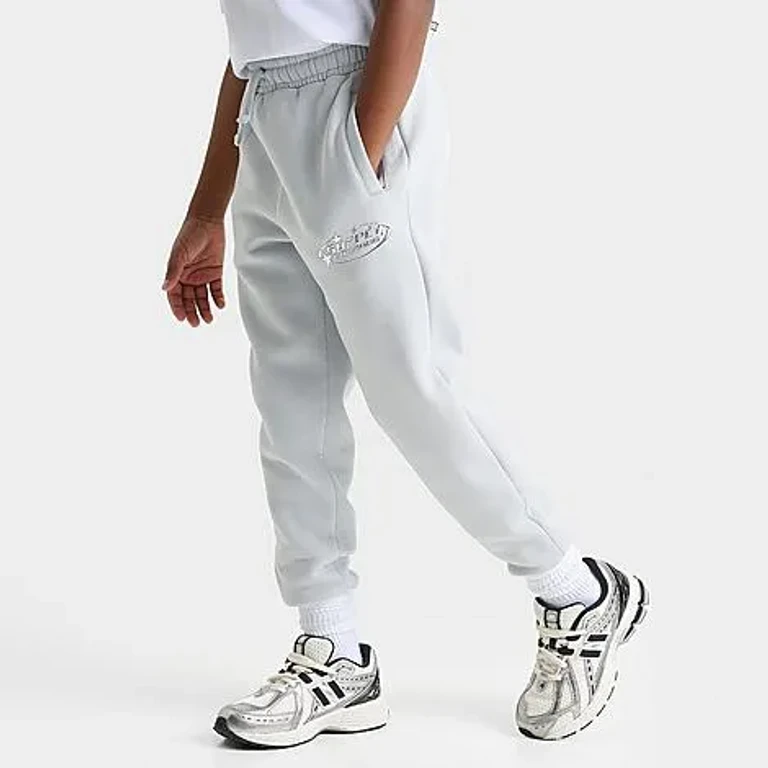 Supply & Demand Big Kids Chrome Oval Jogger Pants in High Rise Size: Small