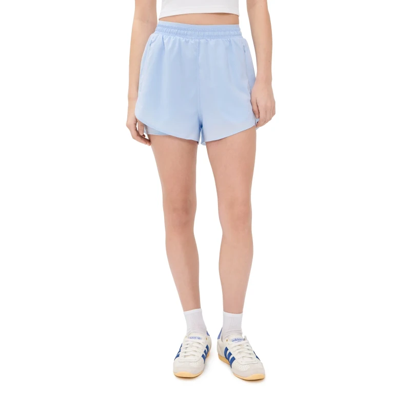 adidas D4T Workout Go To 2-In-1 Shorts Crystal Sky XL