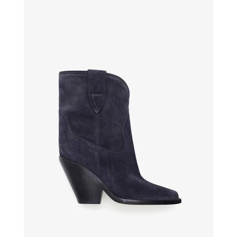 Boots Leyane - Femme - Noir Délavé - Taille 41 - Isabel Marant
