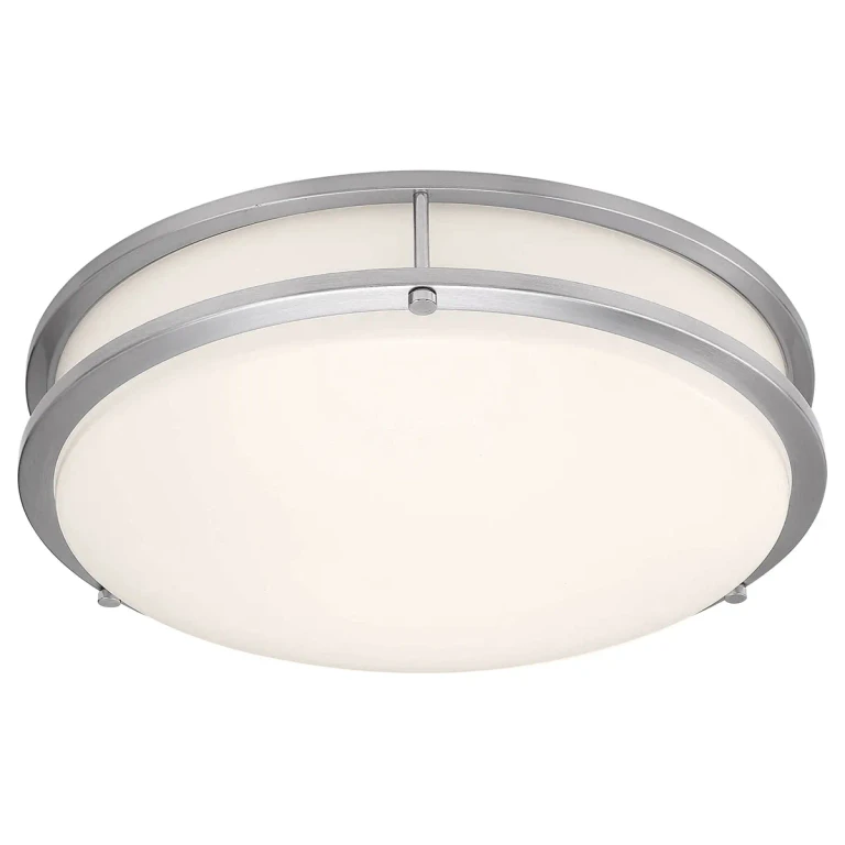 Access Solero Ii Ceiling Light in Brushed Steel - 20503LEDD-BS/ACR