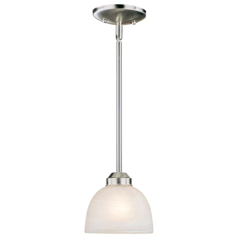 Paradox 7" Pendant Light in Brushed Nickel