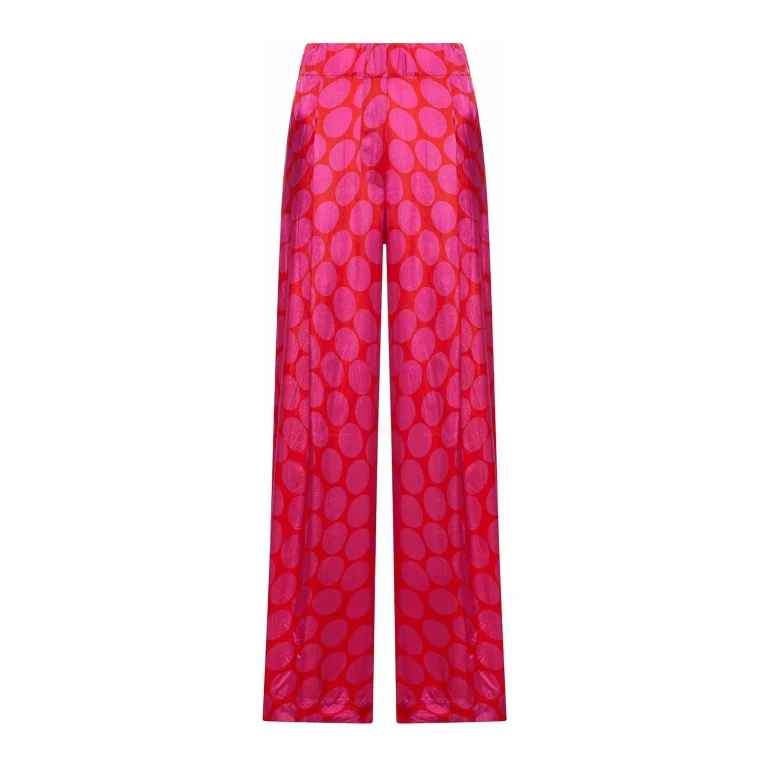 Dries Van Noten Pantalons Décontractés - Vert
