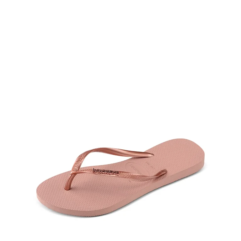havaianas Women's Slim Logo Flip Flop Sandals