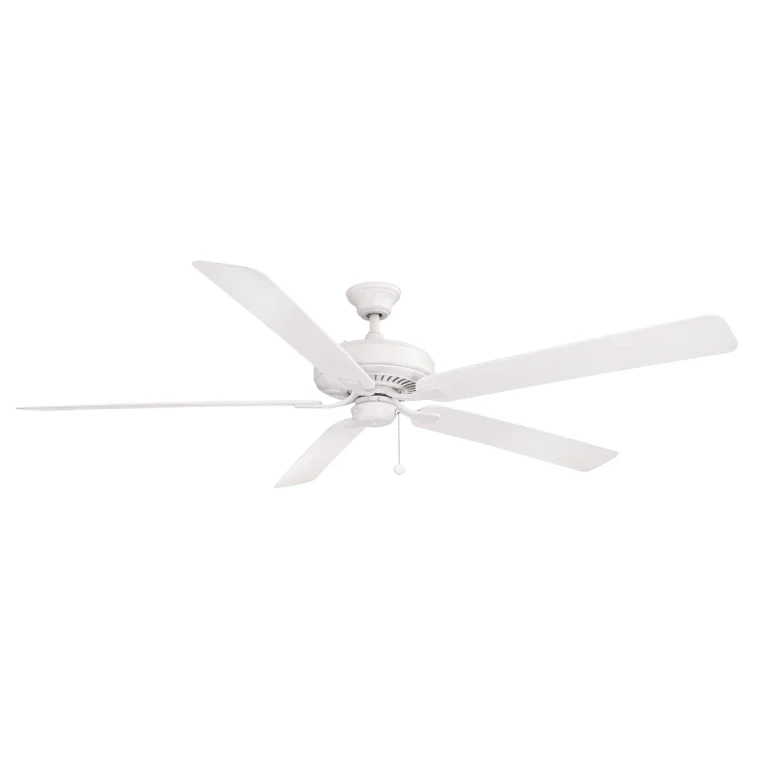 Fanimation Edgewood 72" Indoor/Outdoor Ceiling Fan in Matte White