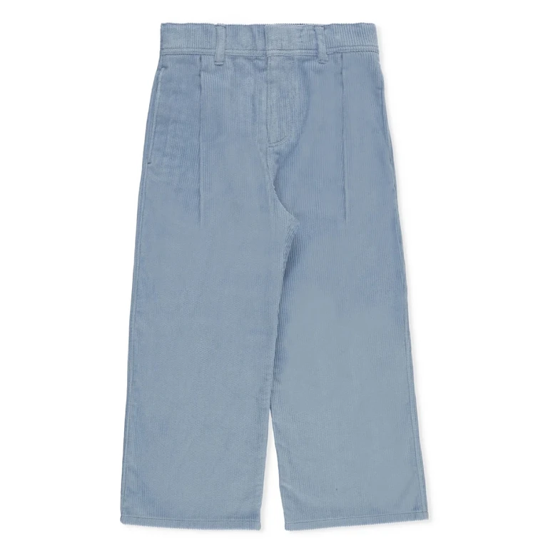 Burberry Kids EKD Corduroy Cotton Trousers