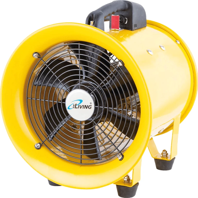 iLiving High Velocity Portable Blower Ventilation Utility Fan - 12-In.