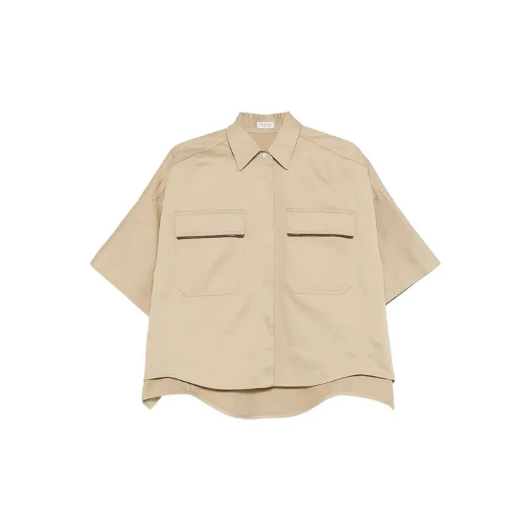 Brunello Cucinelli ケミーズ - Camel