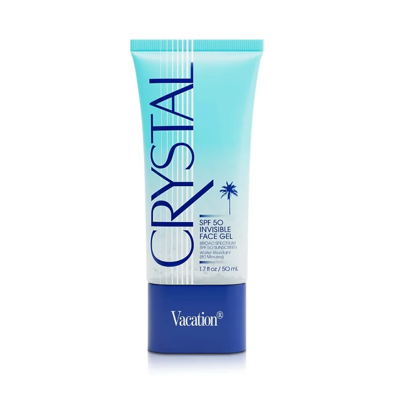 Vacation Crystal Spf 50 Sunscreen Gel 1.7 oz.