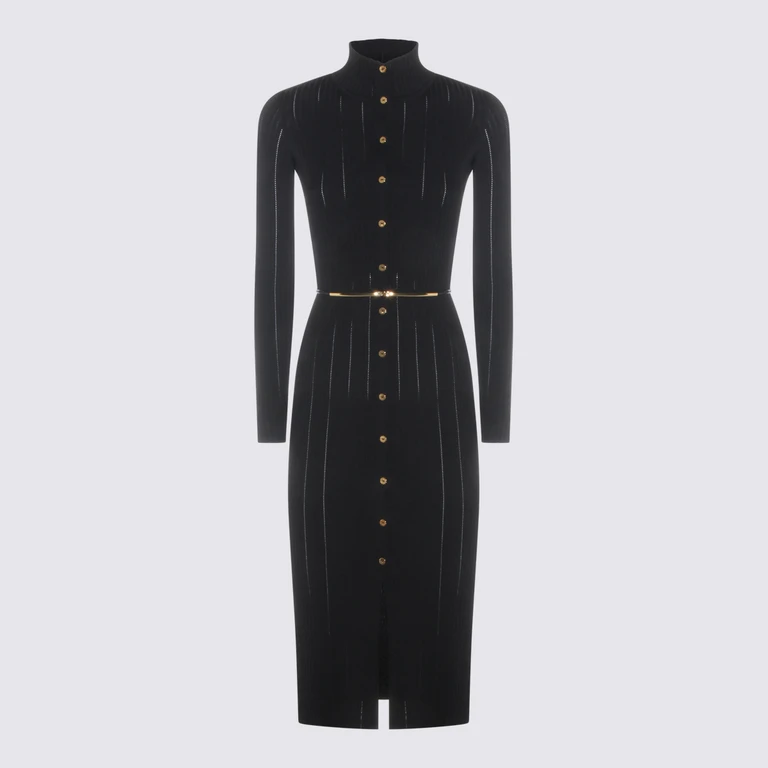 Elisabetta Franchi Dresses Black Vipa - Women