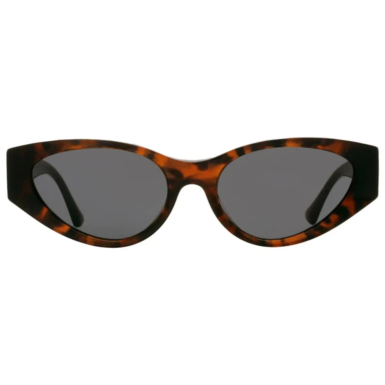 Versace Dark Grey Cat Eye Ladies Sunglasses VE4454 542987 55