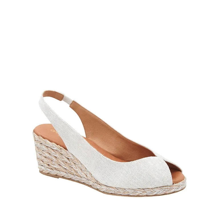 Andre Assous Women's Audrey Jute Wedge Sandals
