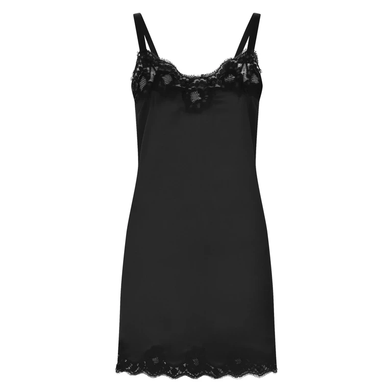 Dolce & Gabbana Sottoveste Black Pigiama - Women