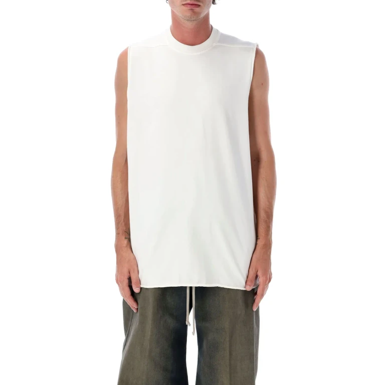 Rick Owens Tank Top In Cotton