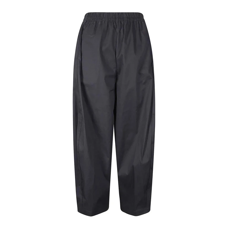 M. S.G. M. Pantalons Décontractés - Noir