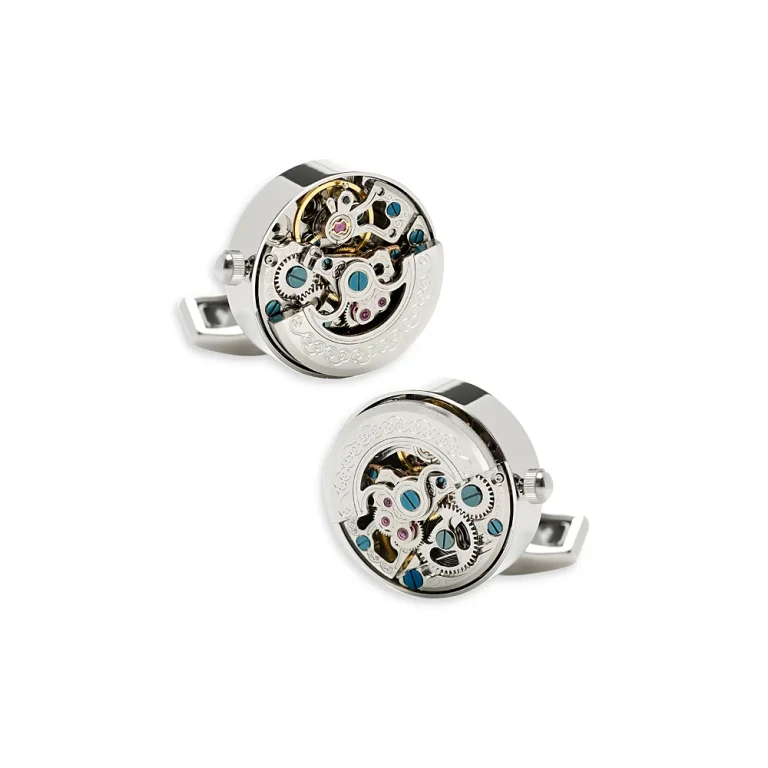 Cufflinks Inc Kinetic Watch Movement Cufflinks