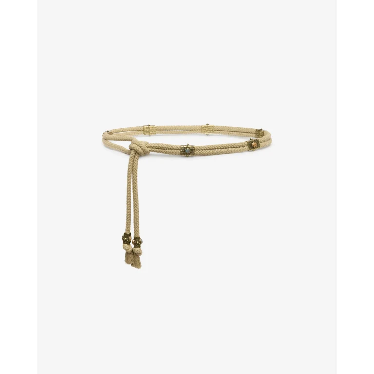 Ceinture Aleea - Femme - Kaki - Isabel Marant