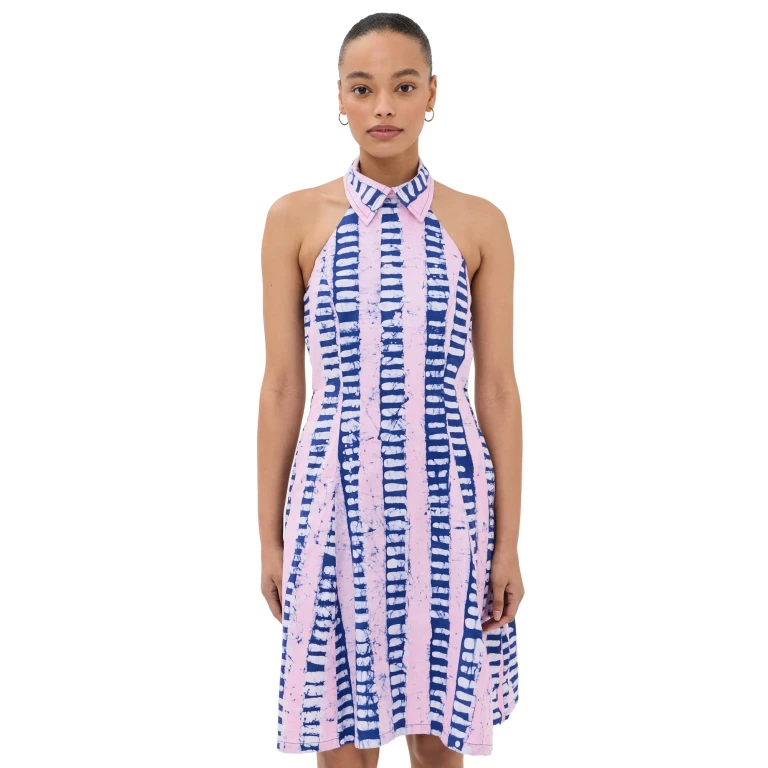 Busayo Aderoju Dress Purple & Blue M