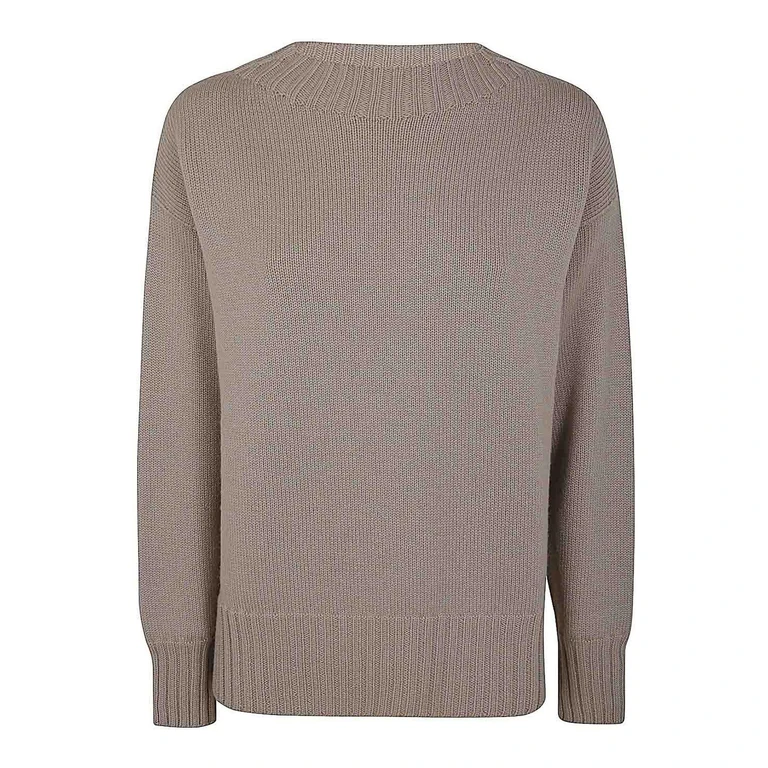 Drumohr Pull Col Rond - Gris