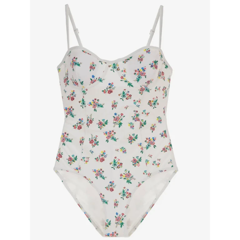 Tory Burch Floral Print One-piece Swimsuit