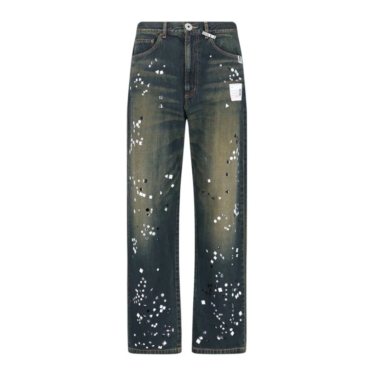 Maison Mihara Yasuhiro Jean Droit - Bleu