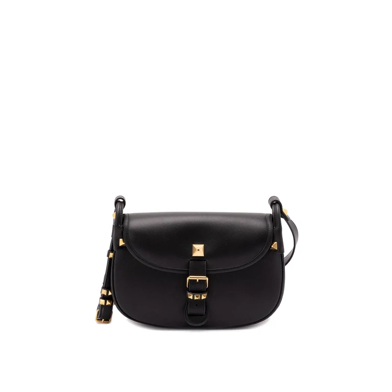 Valentino Garavani Sac Porté Épaule - Noir