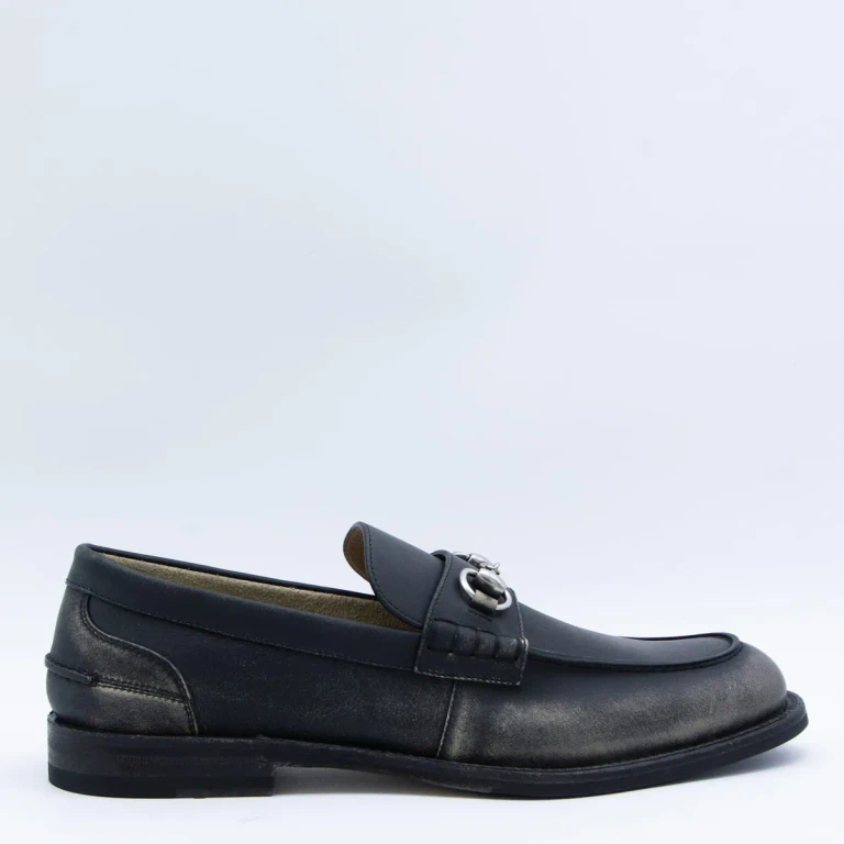 Loafers Men color Black (853291AAFZ41000)