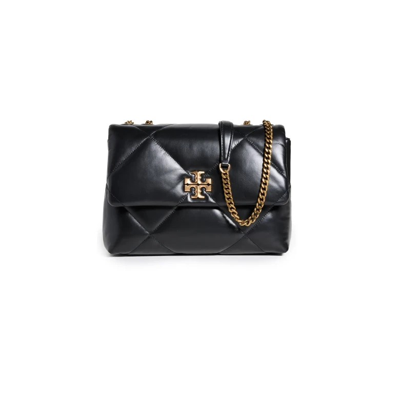 Tory Burch Kira Diamond Quilted Leather Convertible Shoulder Bag