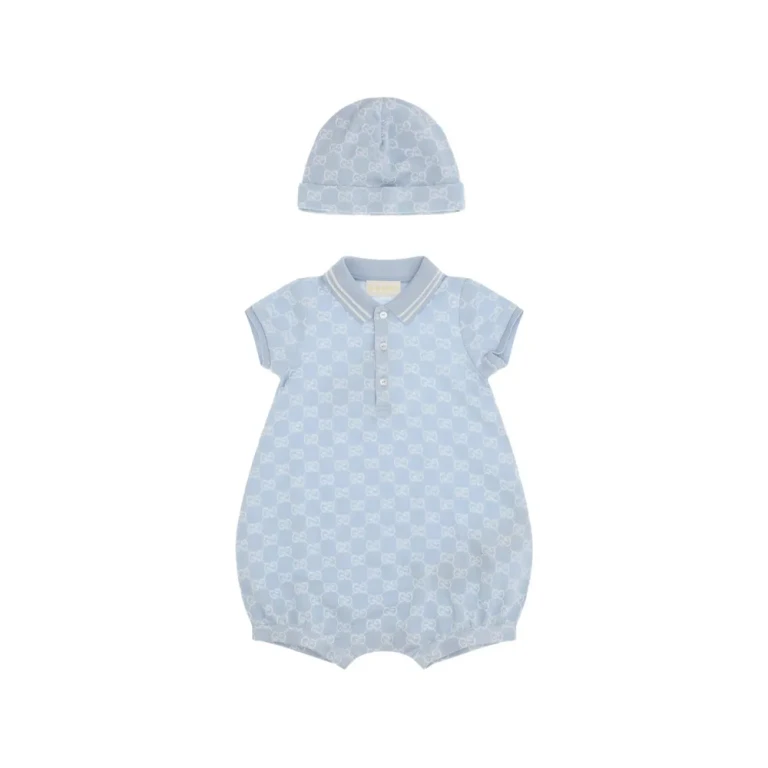 Gucci GG-patterned Shorties Set (set Of Two)