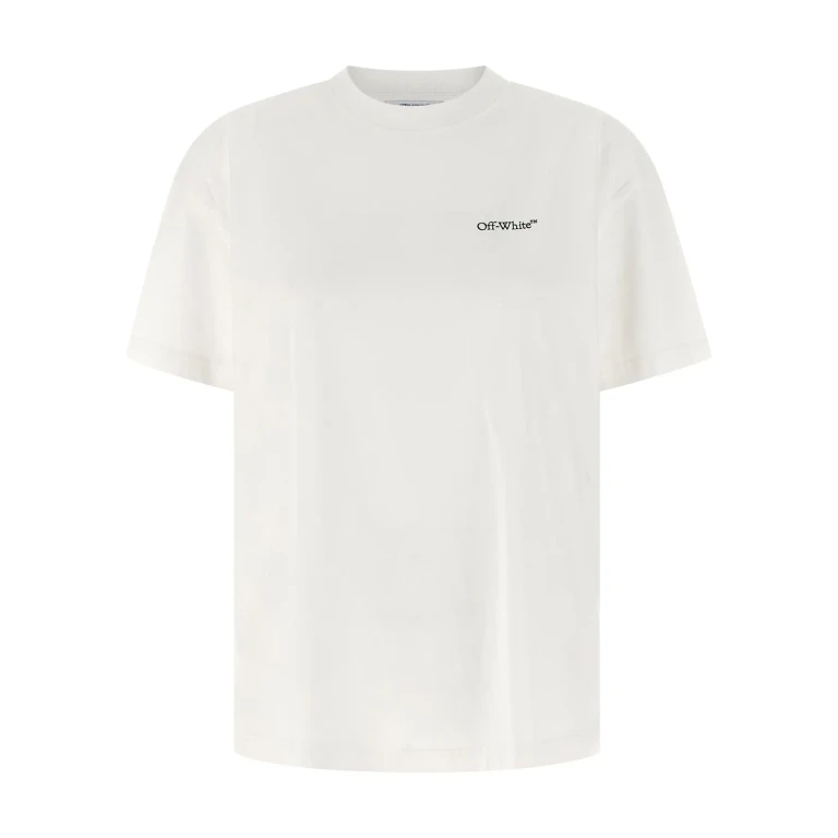 Off-White Arrow Glowing Flower T-Shirt