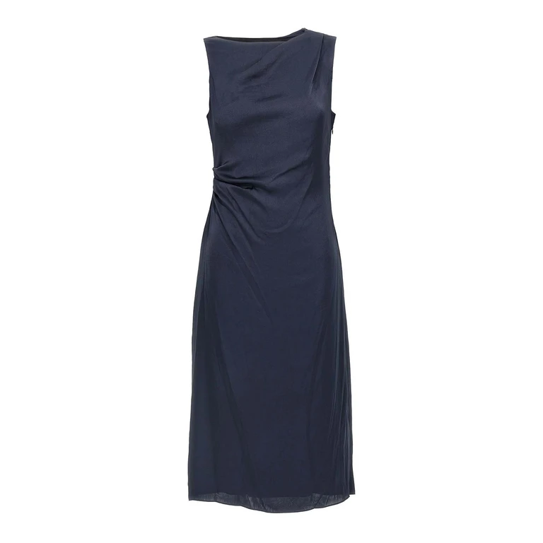 Theory Silk Effect Dress