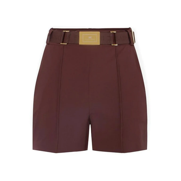 Elisabetta Franchi Ceinture - Marron