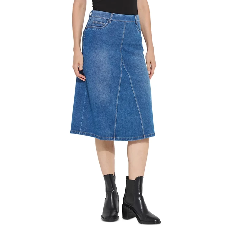 Lysse Bella Denim Skirt