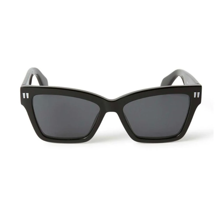 Off-White CINCINNATI Dark Grey Cat Eye Unisex Sunglasses OERI110 1007 54